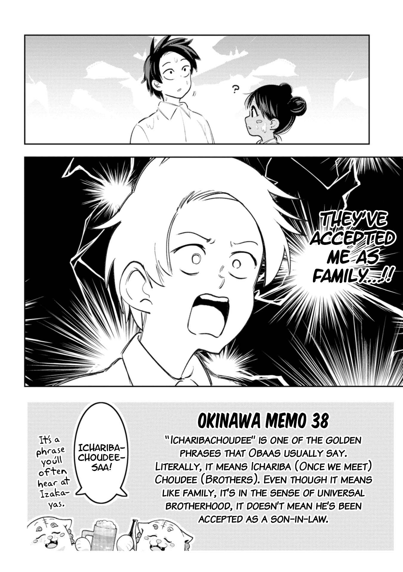 Okinawa de Suki ni Natta Ko ga Hougen Sugite Tsura Sugiru Chapter 23 13